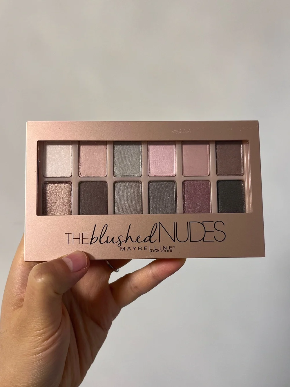 Maybelline The Blushed Nudes Eyeshadow Palette